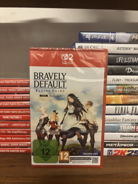 Joc Nintendo Switch 2 Bravely Default Nou Sigilat