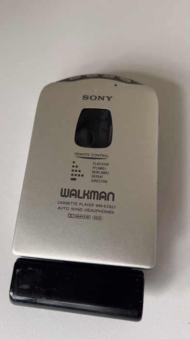 Casetofon walkman SONY WM-EX922 (1997)