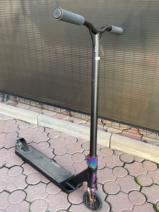 Трюковой самокат Vokul chrome