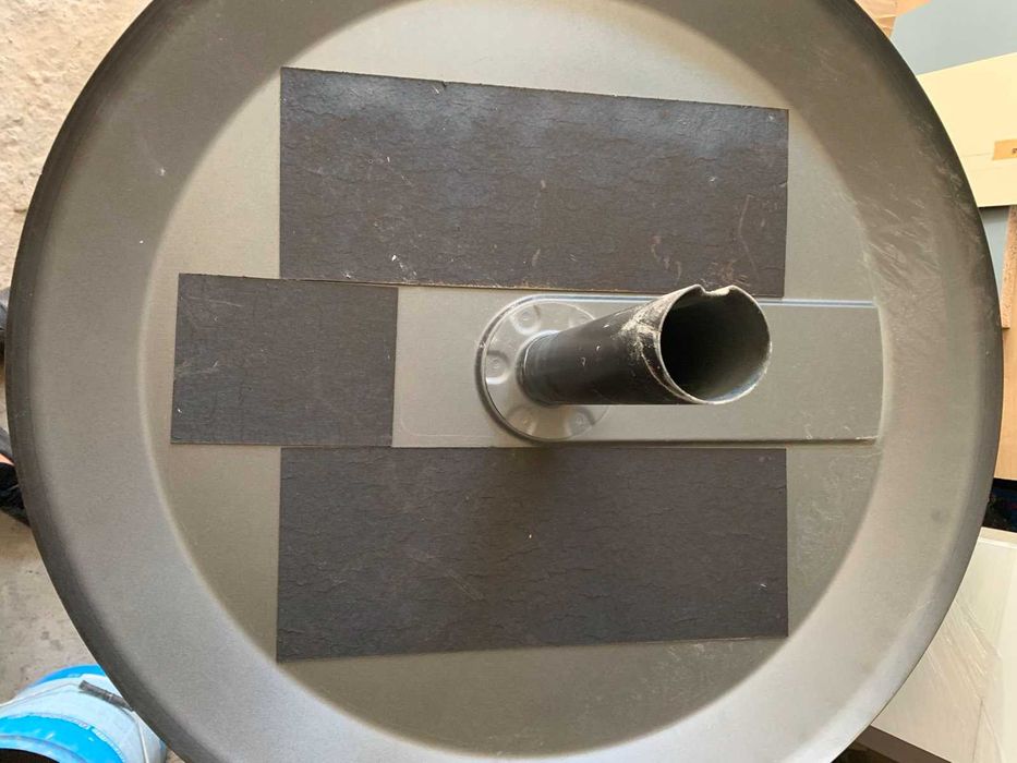 Капак за резервна гума на Mercedes w163