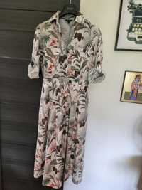 Rochie Massimo Dutti purtata o singura data, impecabila