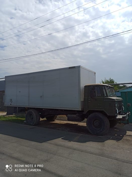 Продам газ 66 дом на колесах