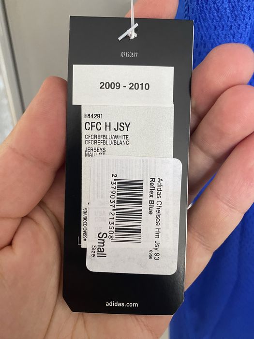 Chelsea formasi razmer S