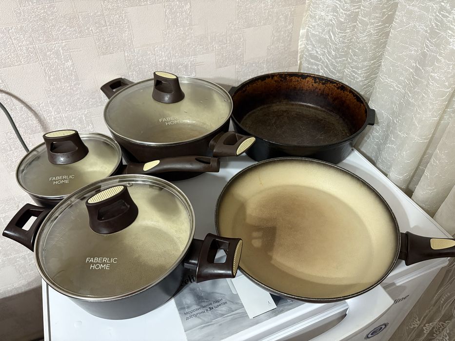 Продам набор кастрюли faberlic