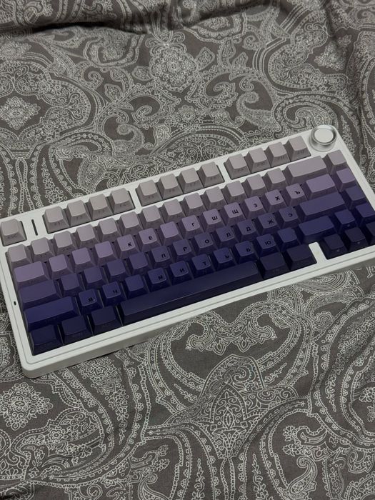 Механическая игровая клавиатура aula f 75 pro