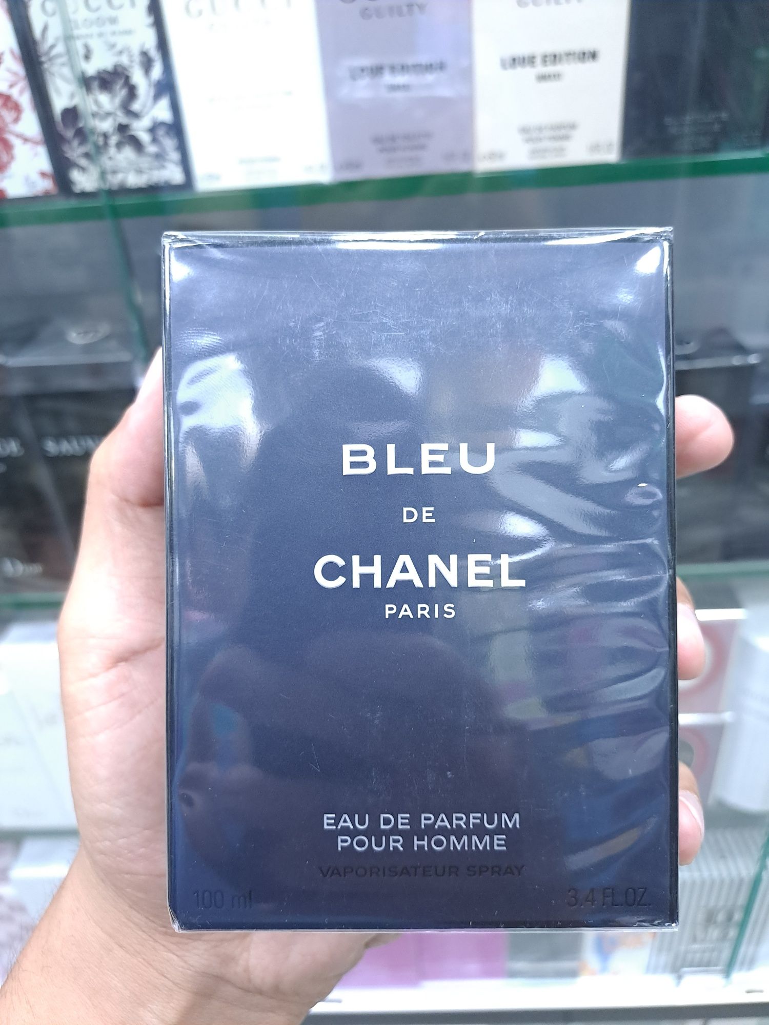 Blue de chanel Eau de Parfum
