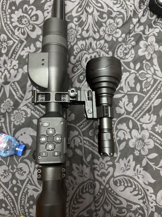 ATN x sight 5 lrf 5-25 дневно нощен прицел