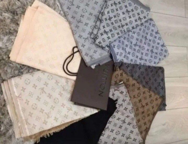 Esarfe/saluri unisex, două fețe, diverse nuanțe