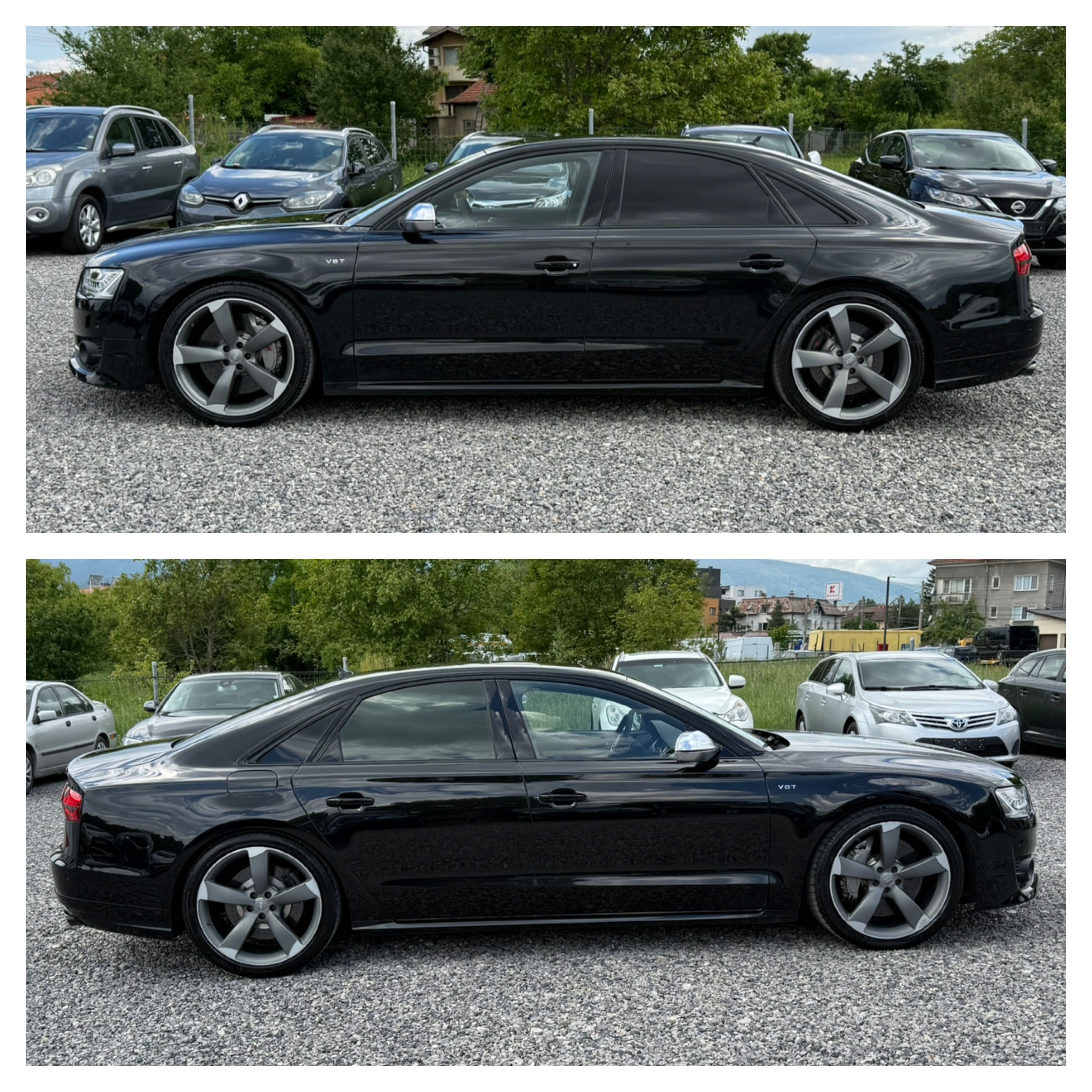 Audi S8 Facelift 2015г. 4.0 TFSI V8 (520 кс)quattro/Matrix