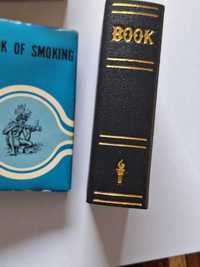 Corona ITT'' Book of Smoking'' bricheta vintage in forma de carte