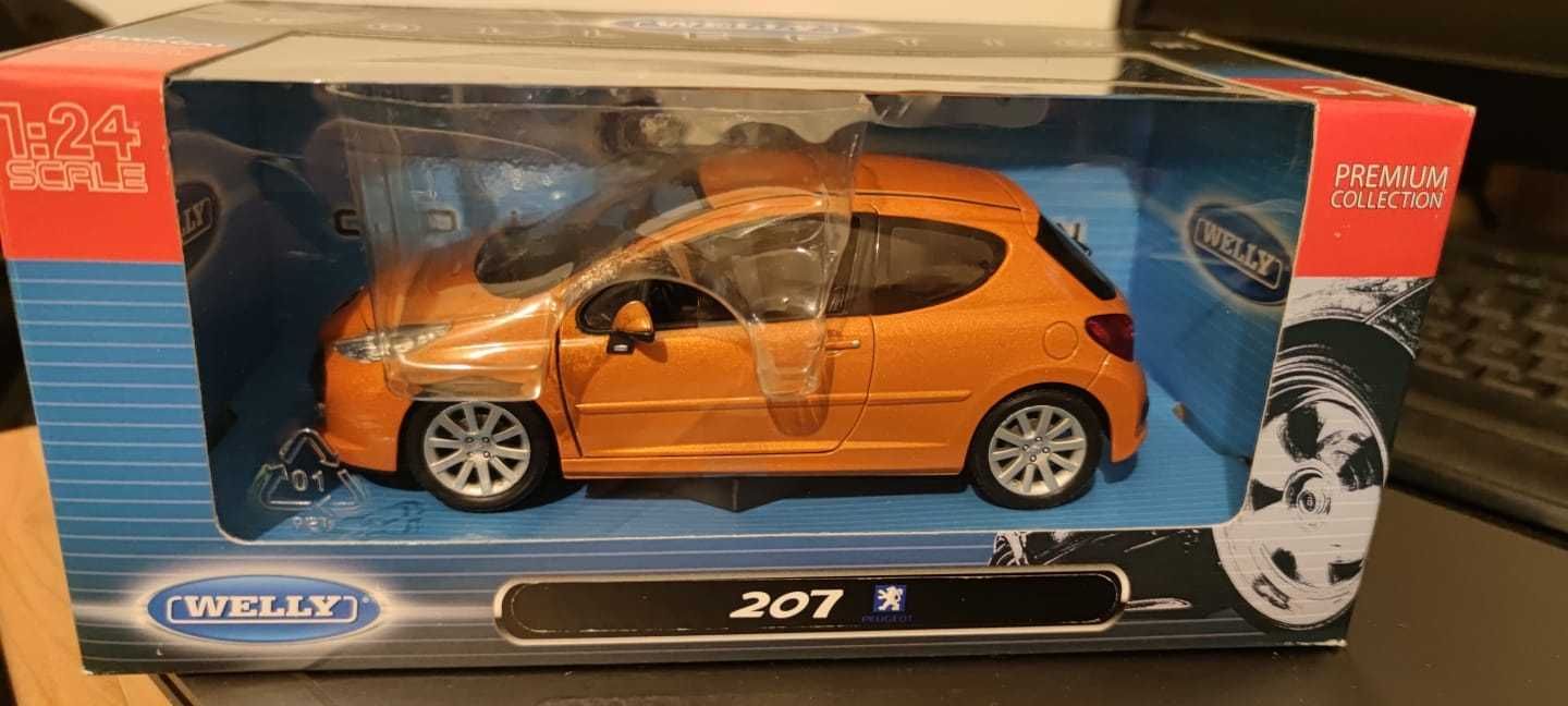 Macheta metalica Peugeot 207 - 1:24 Welly