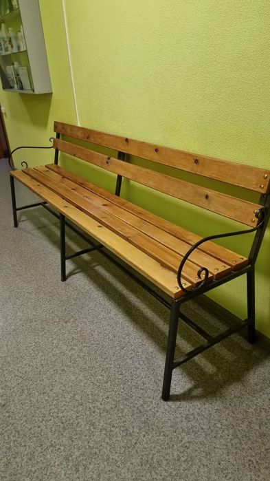 Деревянные лавки