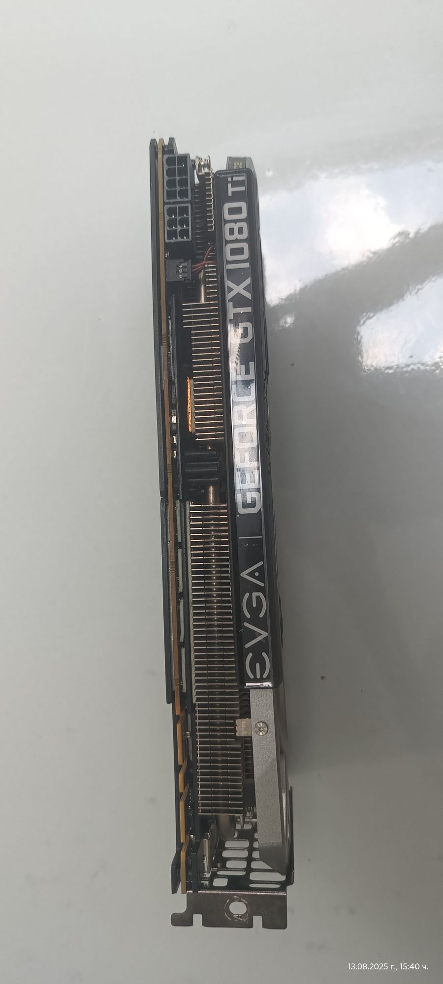 Evga GTX 1080 Ti FTW3/SC