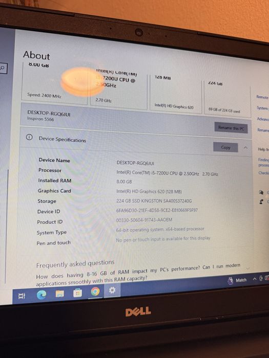 Laptop DELL        .