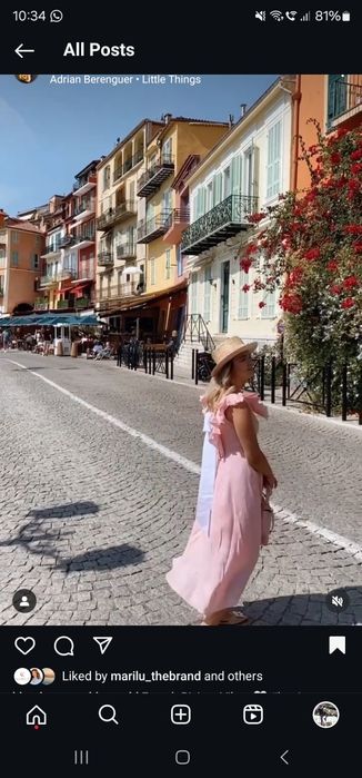 Rochie model Marilu the brand