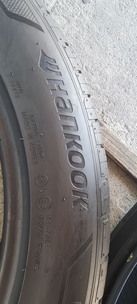 4 anvelope vara Hankook 315/40/21 spate si 275/45/21 fata