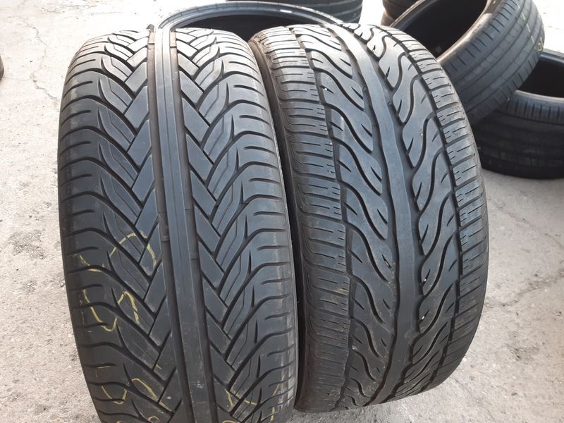 Anvelope second vară 265 35 R22 7mm