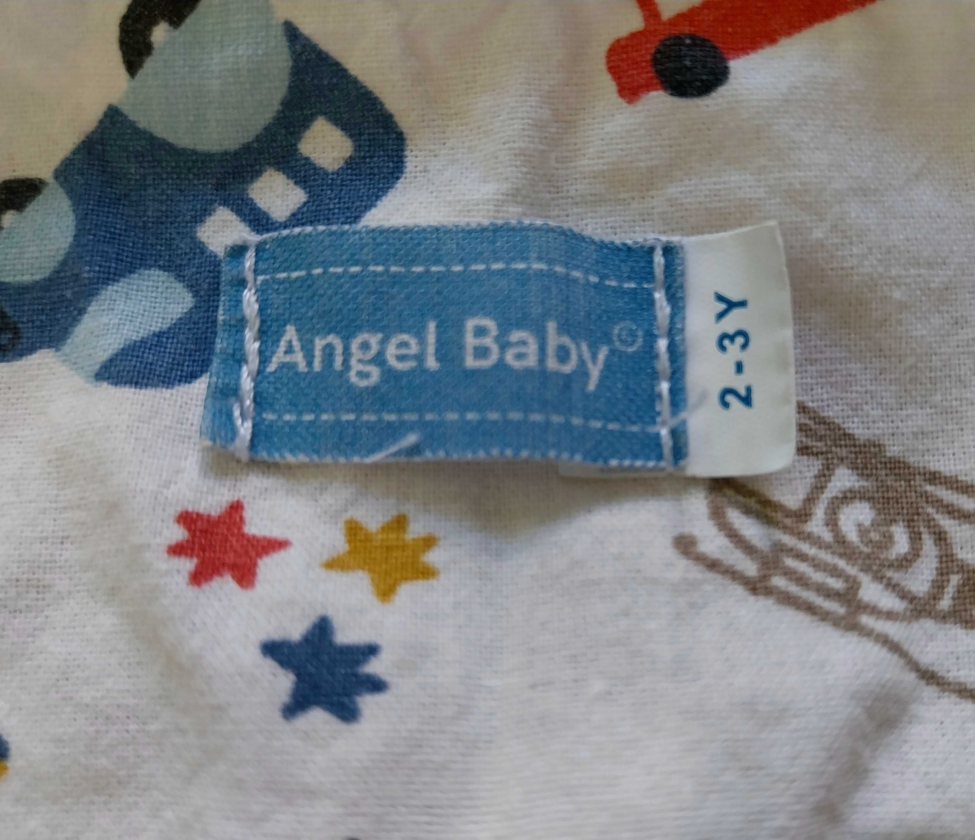 Летен спален чувал с крачета Angel baby - 2 - 3 год.