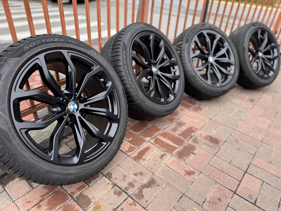 Jante/Roti 20" Style 695 iarna doua latimi OE Bmw X3 G01 X4 G02