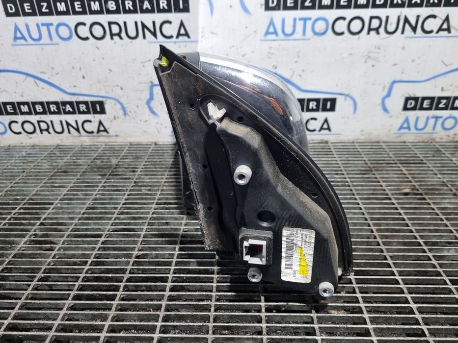 Oglinda stanga Ford Ranger III 2011 - 2015 4 Usi ALBASTRU (1329) Rabatabile Rabatabil