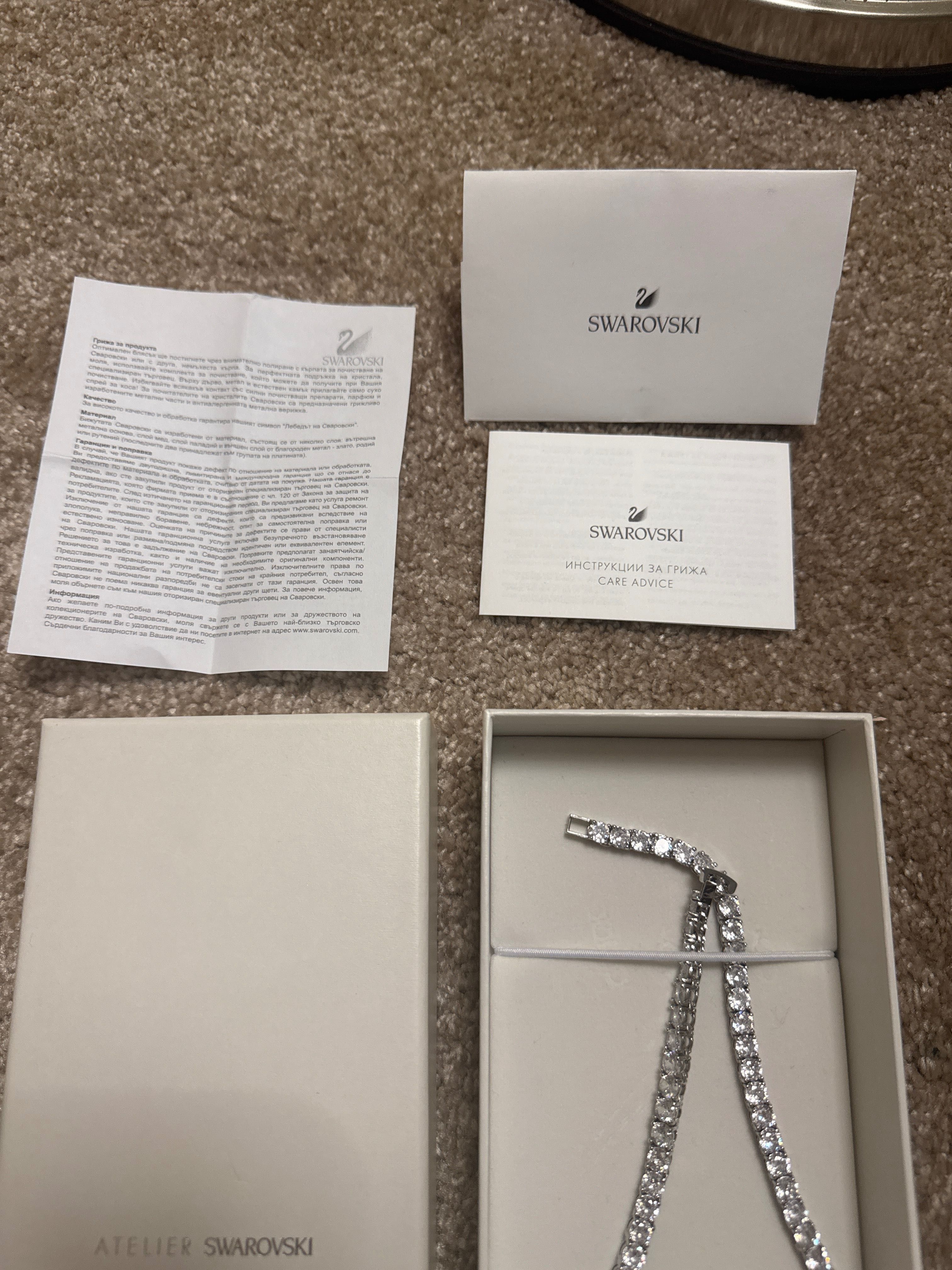 Atelier Swarovski гердан (лимитиран)