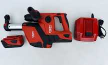 Hilti TE 4-A22 + Hilti TE DRS-4-A - Перфоратор с прахоуловител!