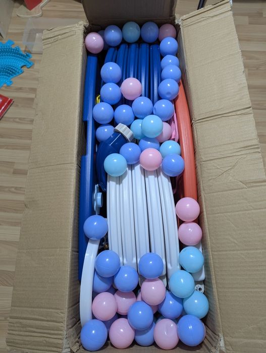 Tarc Gardulet loc de joacă Garden Lovely Pinguin Dark Blue