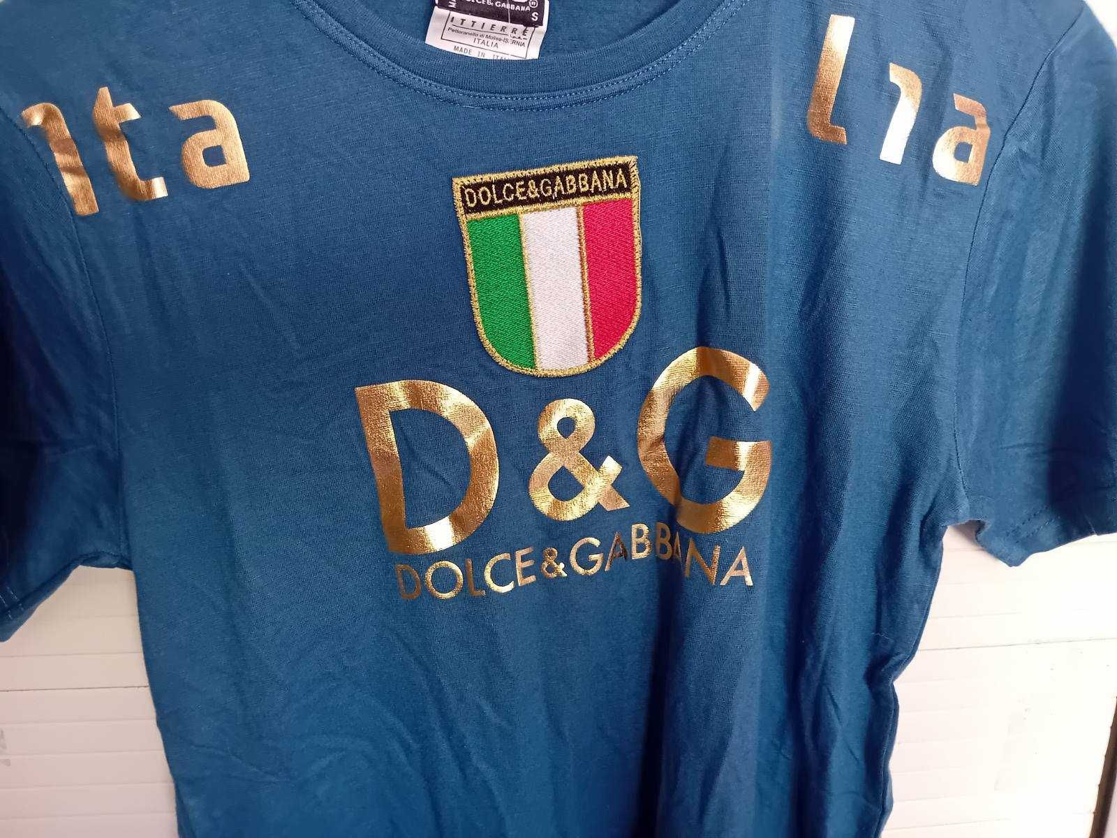 Чисто нова оригинална тениска Dolce&Gabbana