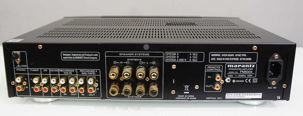 Amplificator stereo HiFi Marantz PM 6004, toroidal