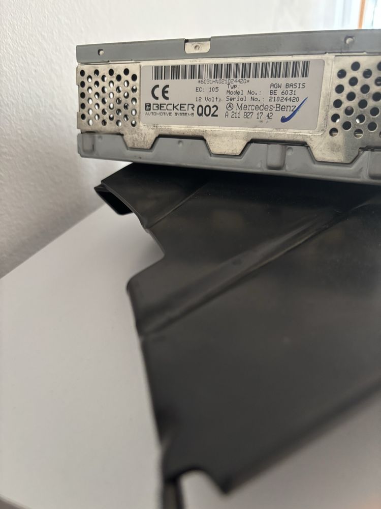 Комлект за Мултимедия APS50 за w211