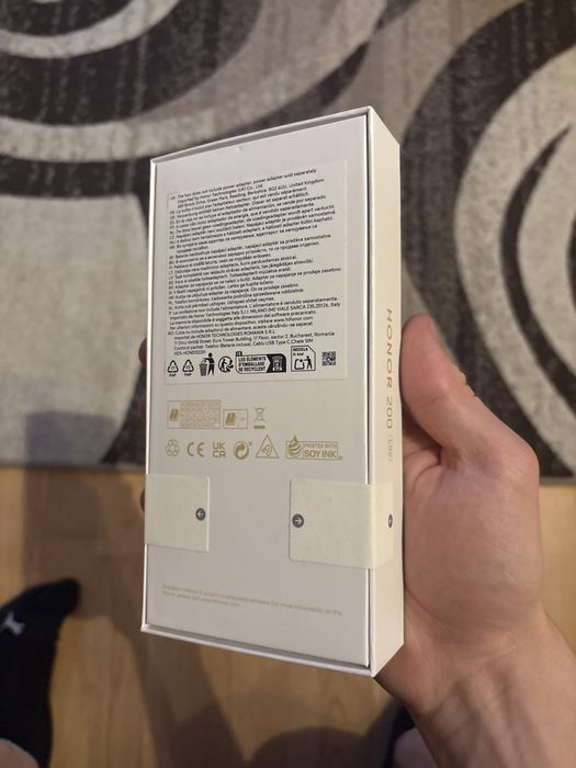 Honor 200 Lite Midnight Black