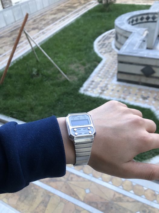 casio a100 часы хороший