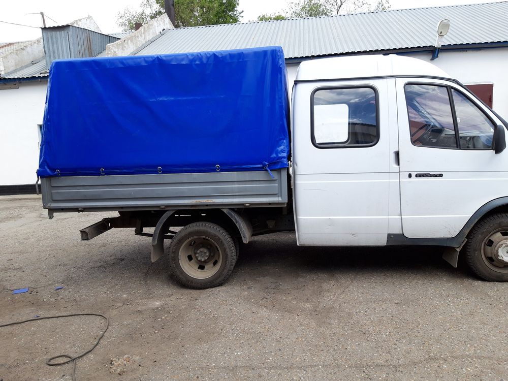 Тенты на газель и фуру