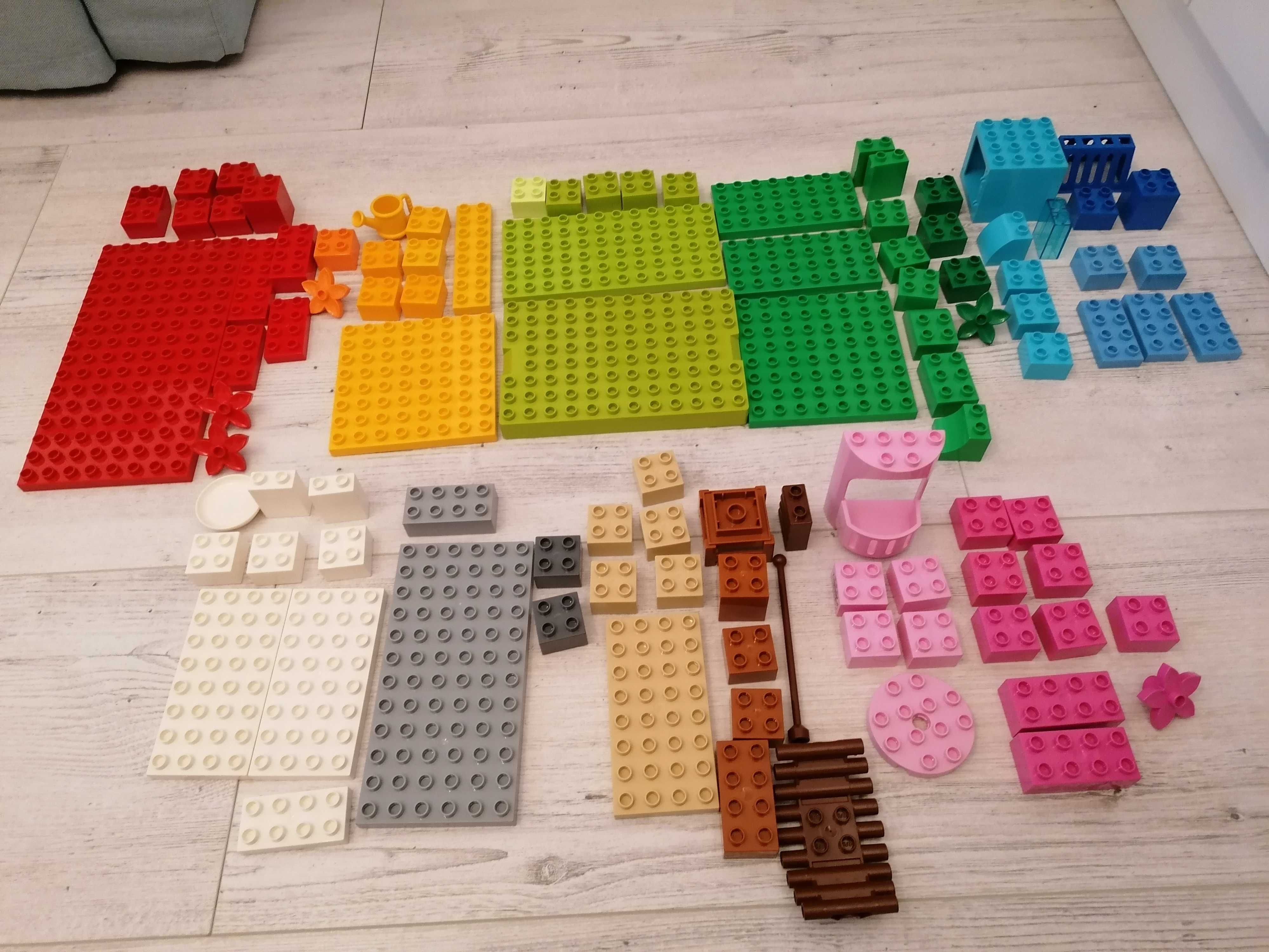 Set planse si piese LEGO DUPLO