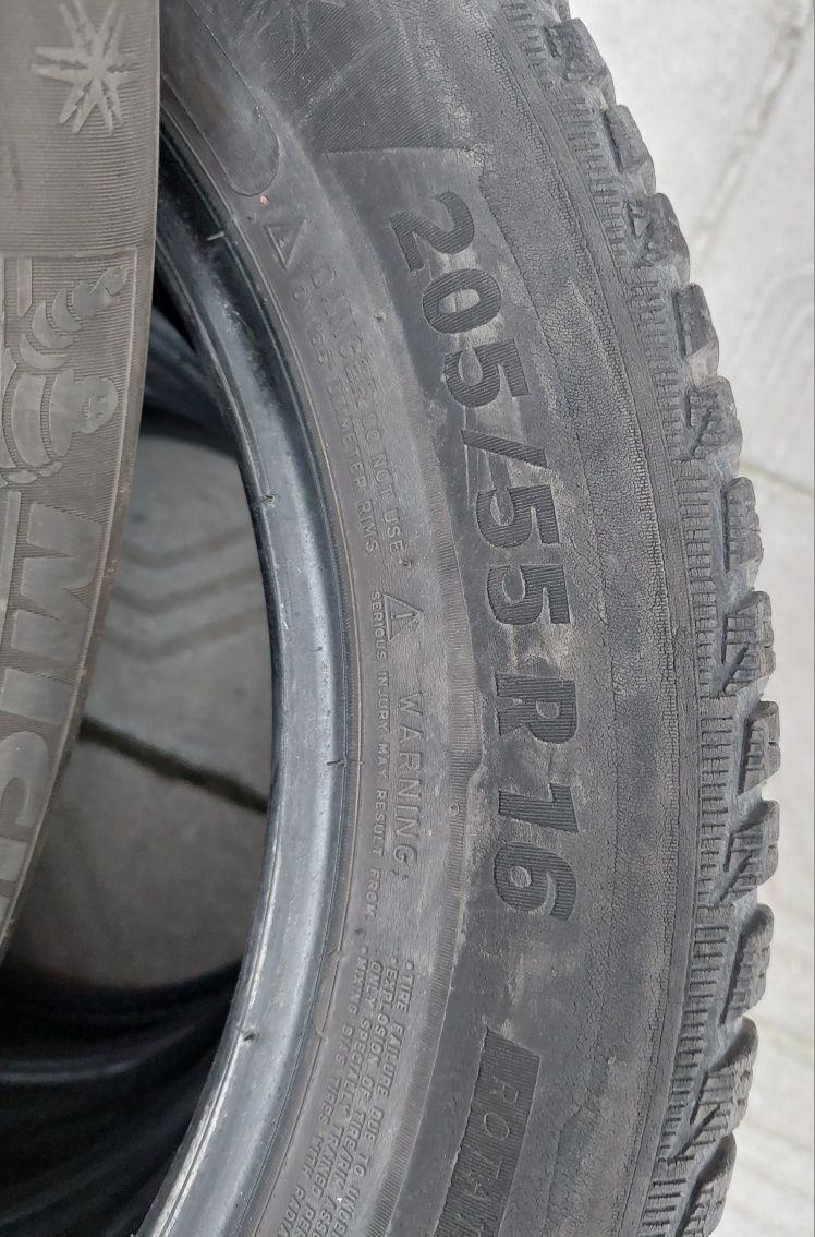 Зимни гуми R 16 Michelin