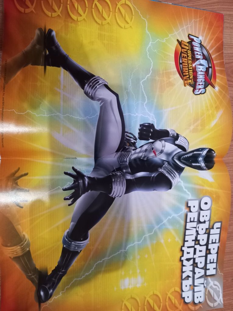 Комикс,  комикси Power Rangers