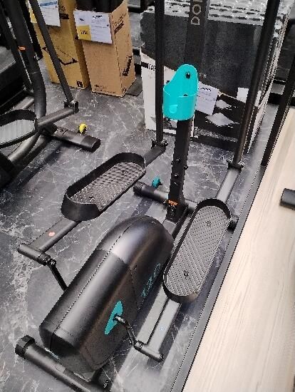 Bicicletă eliptică Essential 120 - No - produs resigilat Decathlon