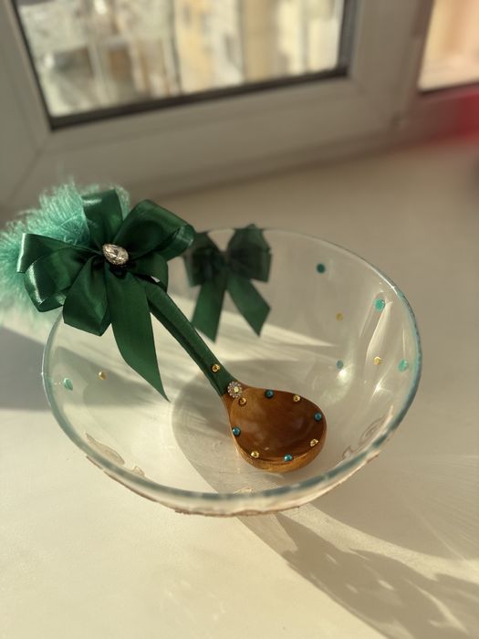 Продам набор на кыркынан шыгару чашка, ковш