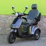 Електрическа триколка Maxmotors FM2 PRO 1800W сив металик