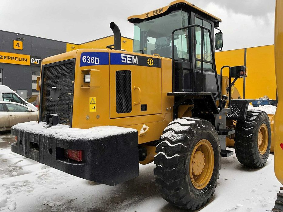 Фронтальный погрузчик SEM [636D] 2м³