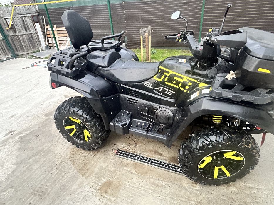 ATV TGB 1000 LTX MAX EPS inmatriculat politie