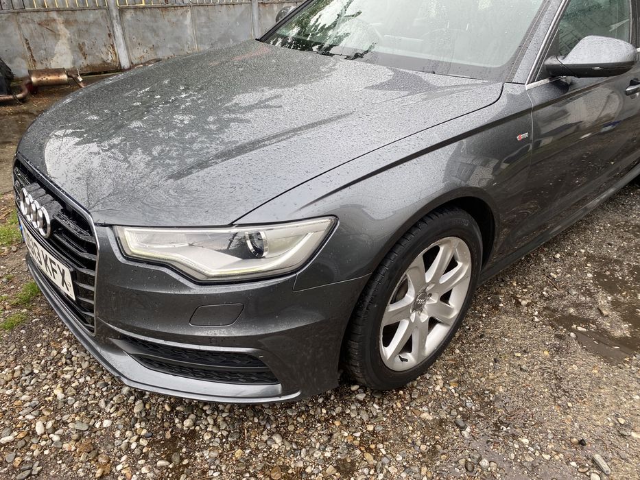 Aripa spate plafon tabla lonjeron prag stalp oala audi a6 c7 4g