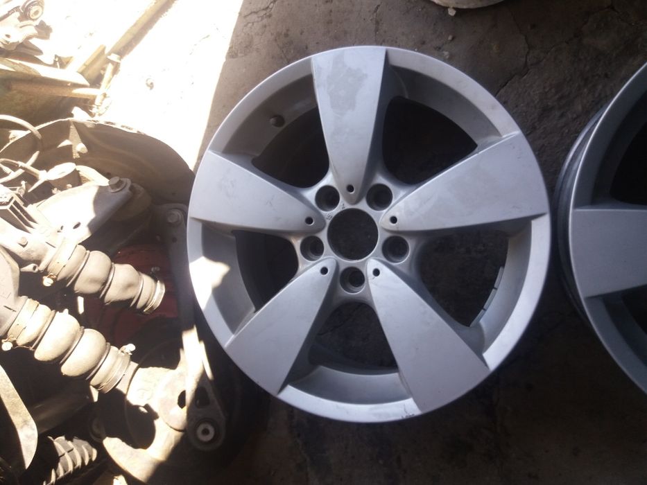 Jante  bmw style 138 r 17 et 43 - e 60 x drive,e 90 ,E 46