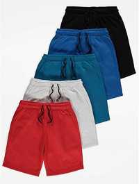 5 pantaloni scurti 5-16 ani / 116, 122, 128, 135, 140, 158, 164, 176