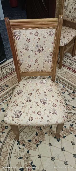 Стул орех смешанный чинар