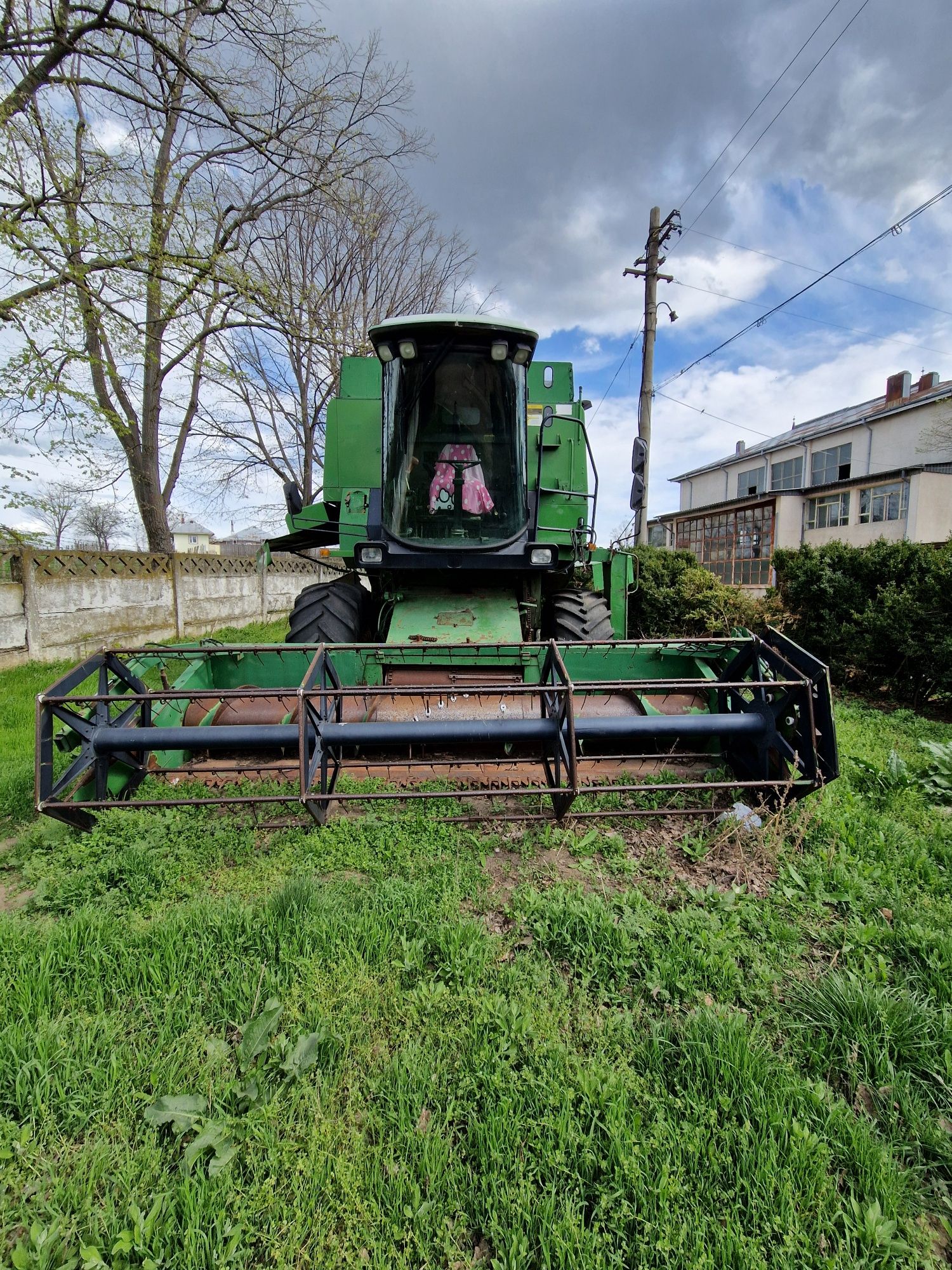 John deere 1177 hydro 4