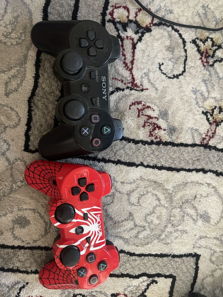 Playstation 3 с 2 джостиками