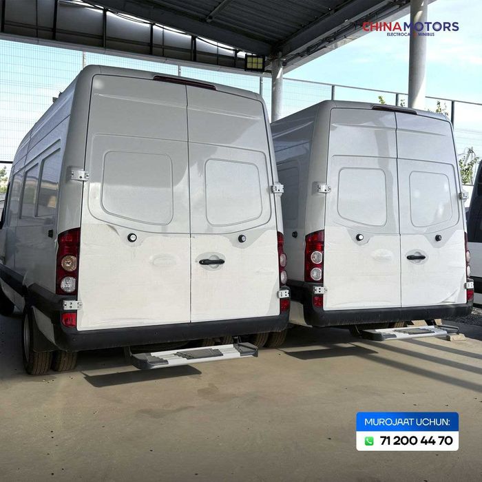 JAC SUNRAY VAN FURGON Mikroven 2025 yil reystaling yangi tayor sotuvda