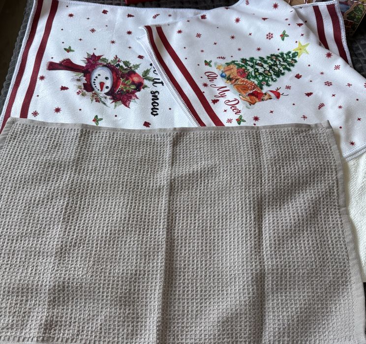 Кухненски кърпи! Коледен падарък
