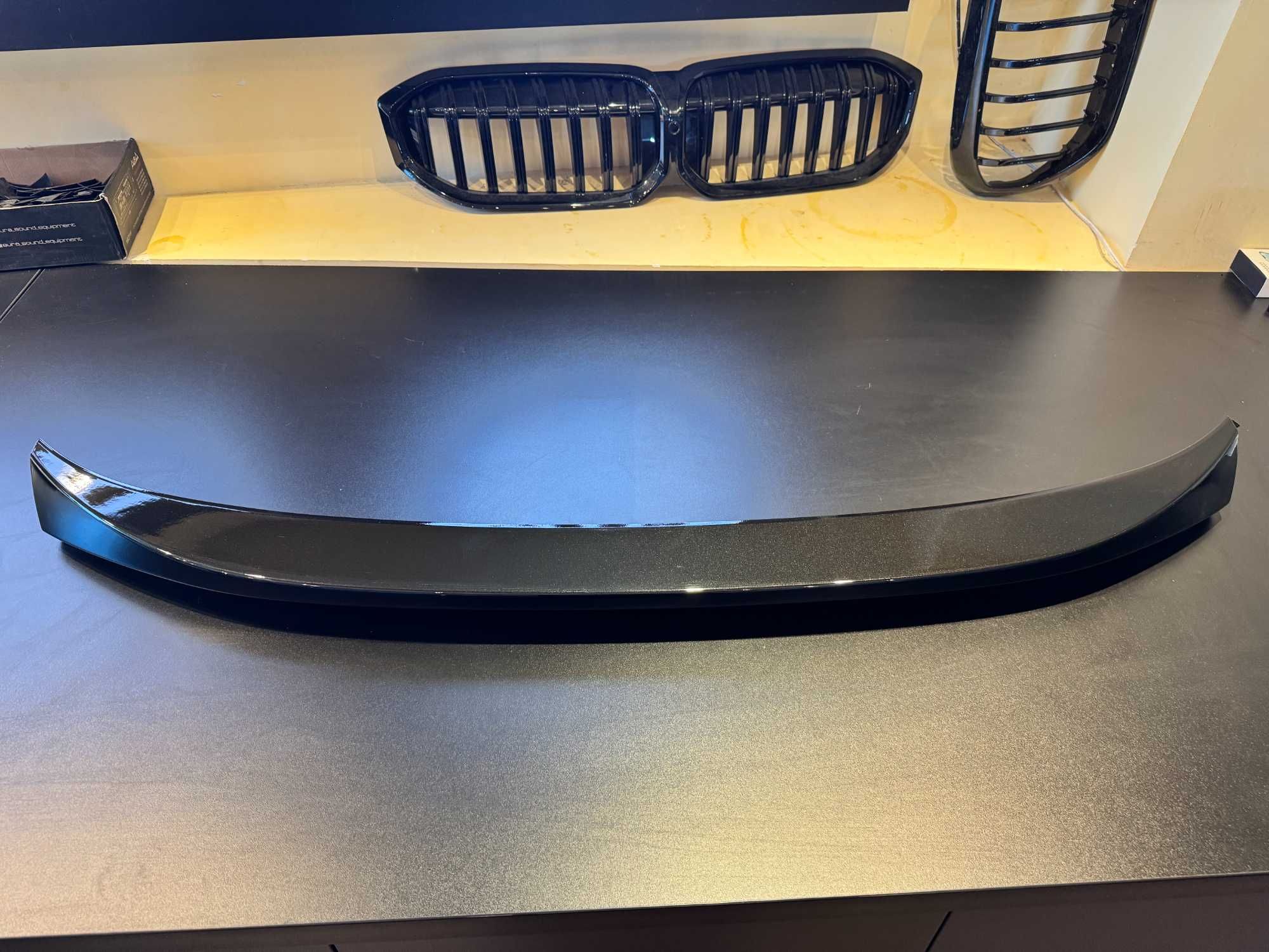 Eleron Portbagaj - Dacia Logan 3 Oem Original Negru Lucios